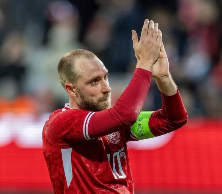 Еріксен залишив “Вольфсбург” та натякнув про завершення кар’єри після матчу з Україною