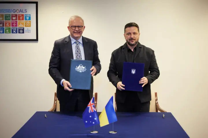 Україна підписала з Фінляндією дронову угоду, а з Австралією - безпекову
