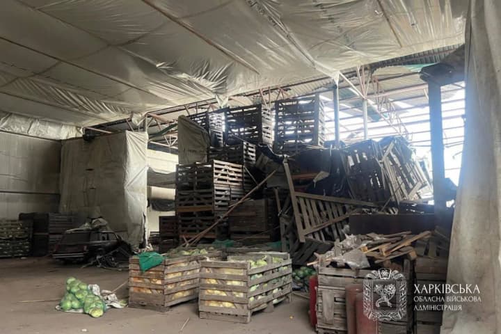 Russian attack on a farm in the Kharkiv region claims the lives of seven people, many injured
