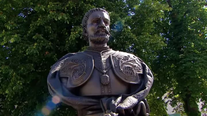 В Киеве установят памятник Мазепе на месте демонтированного ленина