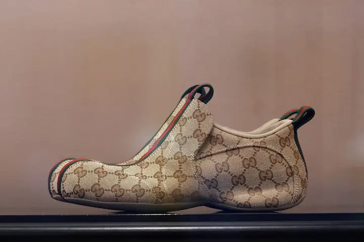 Gucci is selling new models of luxury sneakers labeled "Made in China" — how much they cost and why they are being criticized
