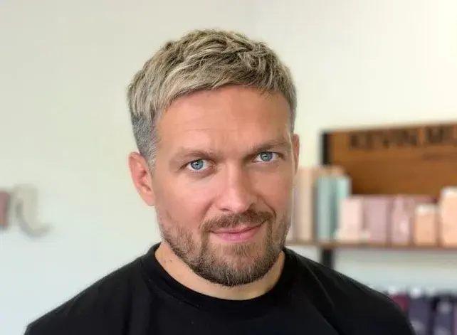 Usyk radically changed his image ahead of his wedding anniversary