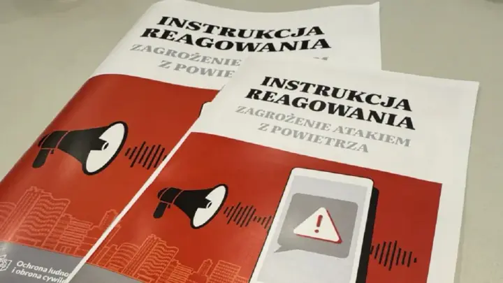 Poland prepares citizens for air attacks - the Navy has published instructions