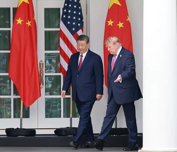 Трамп і Сі Цзіньпін обговорили війну рф проти України