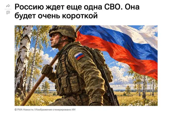 Russian propagandists announce a new "short SMO" — against whom this time