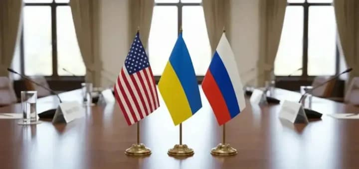 Zelenskyy said where a trilateral meeting between Ukraine, Russia, and the United States could take place