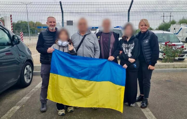 21 people returned to Ukraine from the occupation, including three families — Lubinets