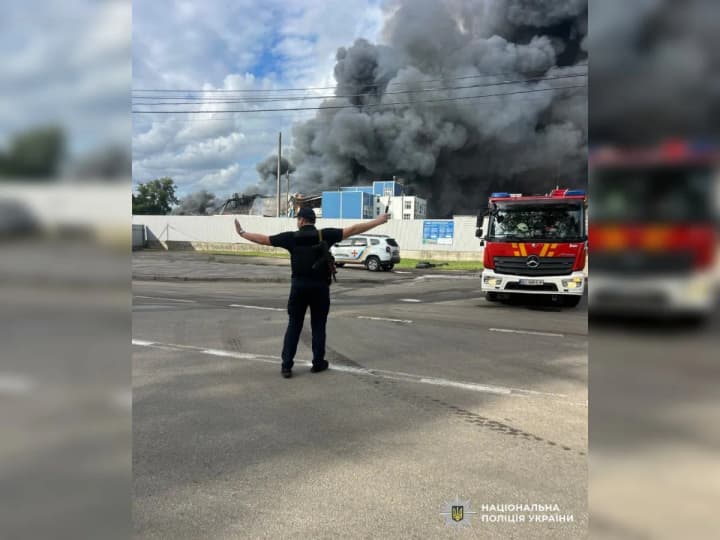 Russian drones struck a McDonald's warehouse - Zelenskyy showed the latest aftermath in Kyiv