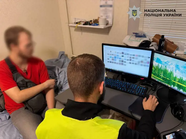 In Kyiv, a man is suspected of abusing his 4-year-old nephew; during a search, 187 videos containing child pornography were found