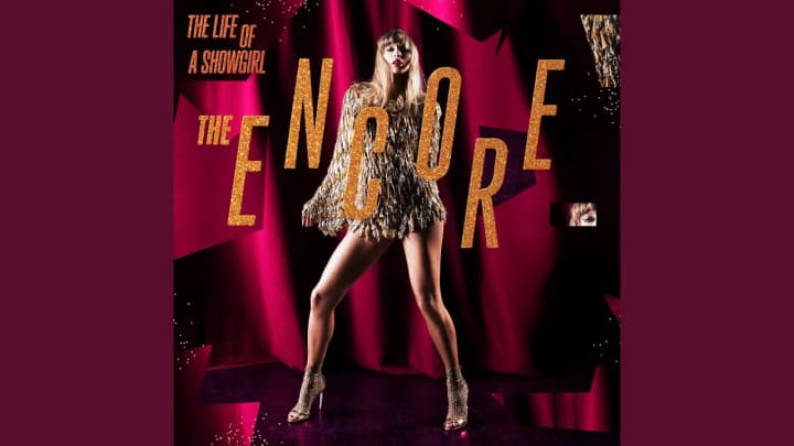 Тейлор Свіфт випустила Encore до свого хітового альбому Showgirl