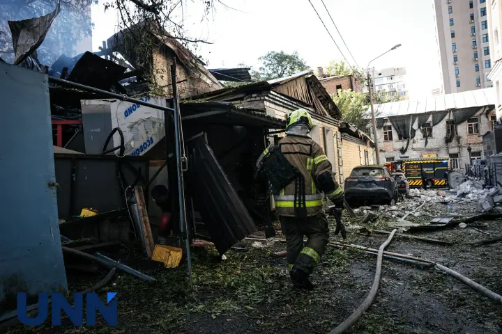 In Kyiv, the death toll from Russian attacks has risen to seven, with 46 injured