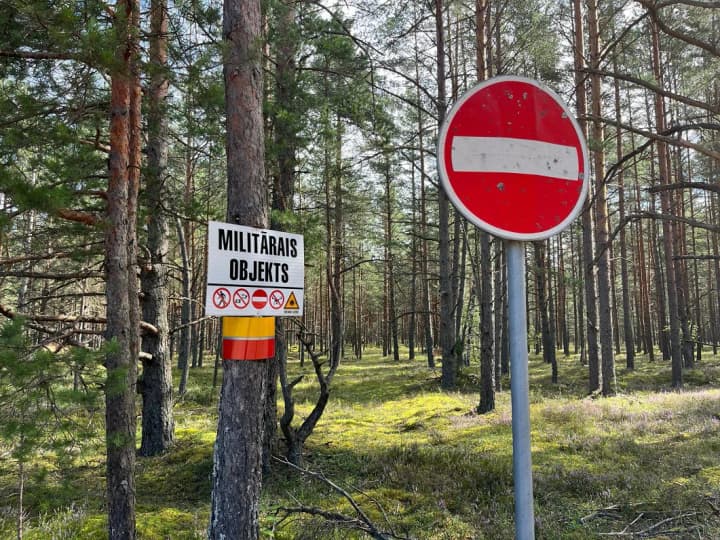 Four NATO military personnel were injured during exercises in Latvia