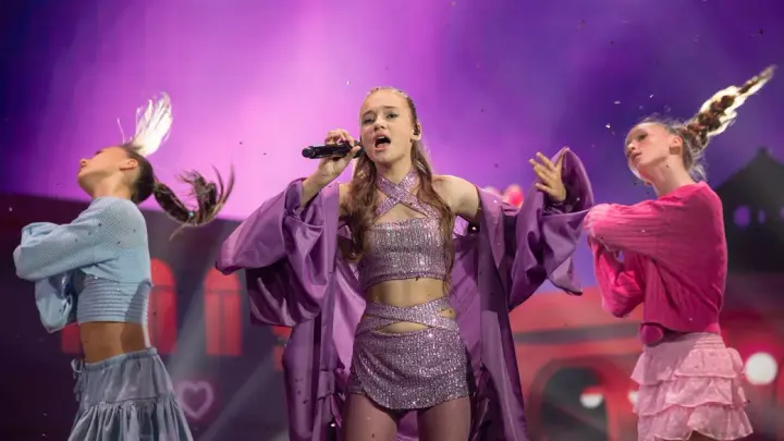 Erika Kolesnichenko will represent Ukraine at the 2026 Junior Eurovision Song Contest in Malta