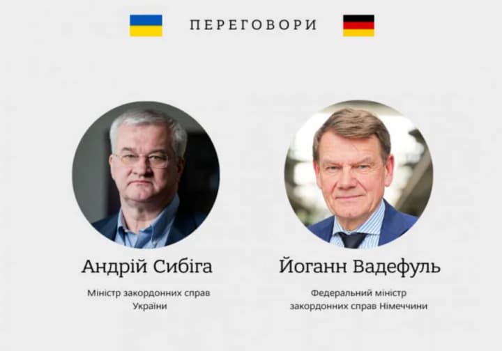 After speaking with Lavrov, Germany’s Foreign Minister called Sybiha and told him about the results of the negotiations