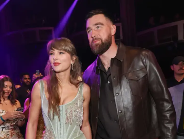 Taylor Swift shared rare footage from a trip to Travis Kelce’s hometown