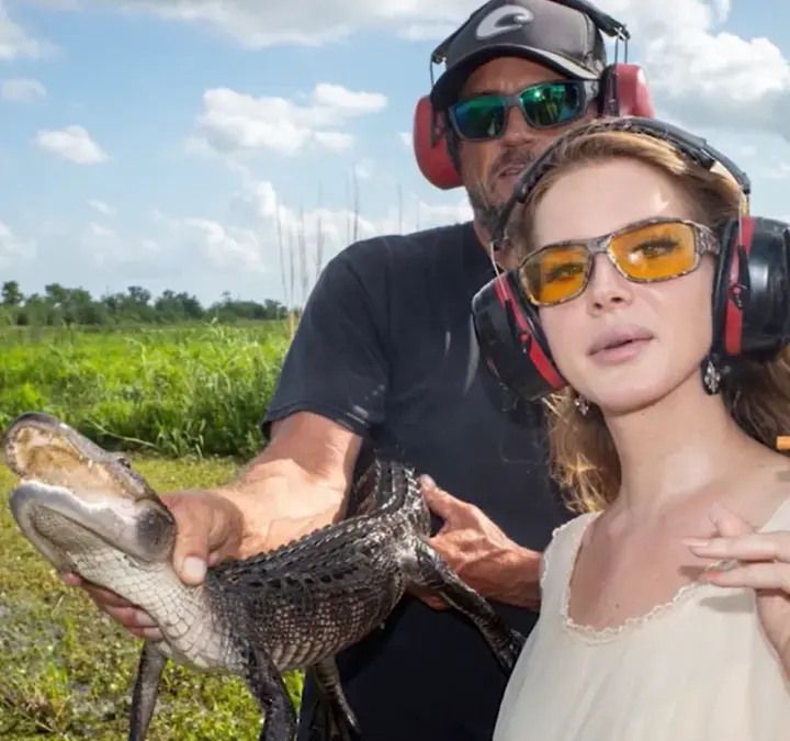 Lana Del Rey's husband shared rare photos from their wedding on their second wedding anniversary