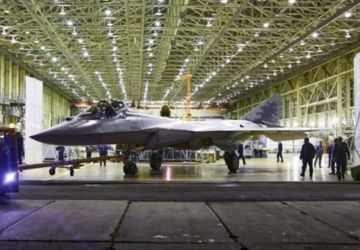 Russia may have doubled the number of Su-57 fighter jets produced