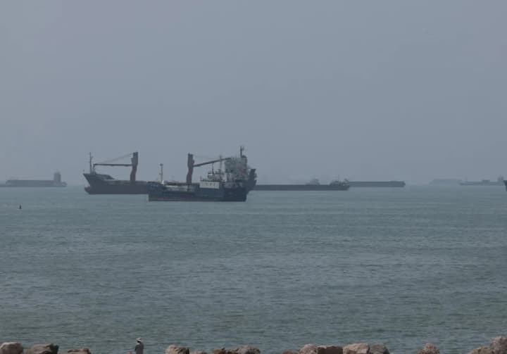 The United States said it controls the Strait of Hormuz and rejected Iran’s demands