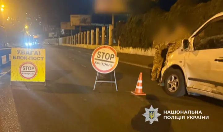In Odesa, a foreign national driving a BMW caused a major traffic accident; police officers and military personnel from the TCC were among those injured.