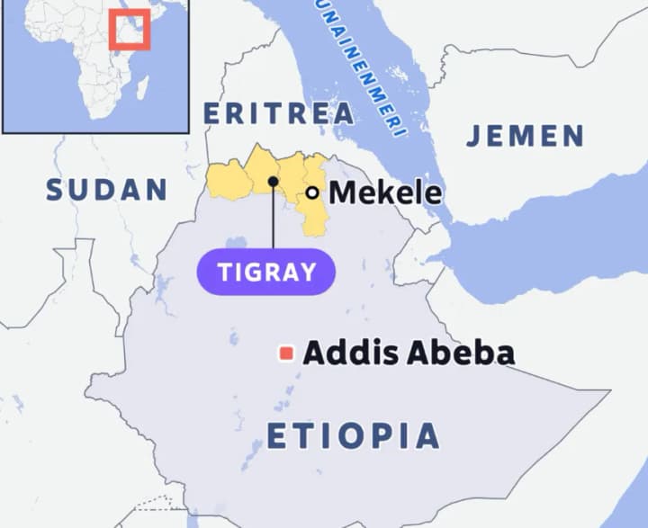 A New Major War Near the Red Sea — What Is Happening in Ethiopia and What Threat Does It Pose to the World