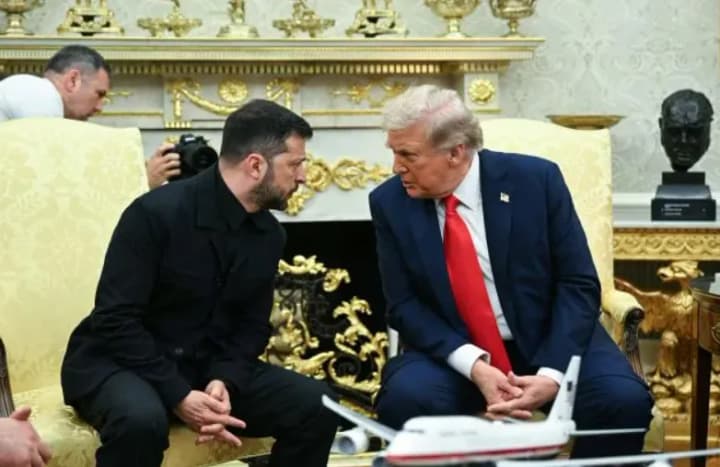 Trump asked Zelenskyy to “slow down” strikes on Russian oil refineries due to the threat of a global fuel crisis