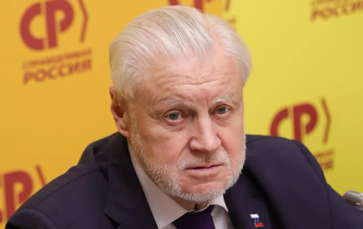 Лідер "Справедливої росії" визнав, що війна та її наслідки розчарували росіян у владі