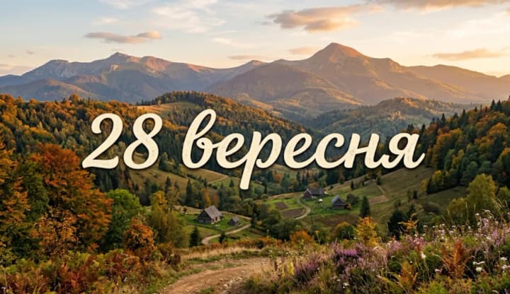 Что празднуют 28 сентября в Украине и мире
