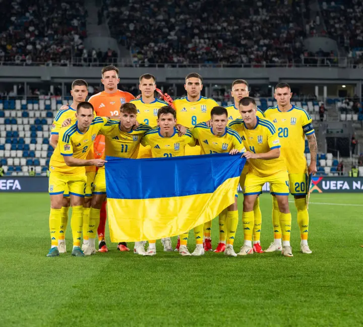 Nations League: Ukraine drew with Georgia and retained the lead in the group