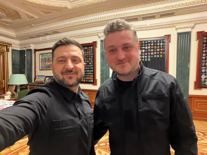 Зеленський звільнив керівника ЦПД при РНБО Андрія Коваленка