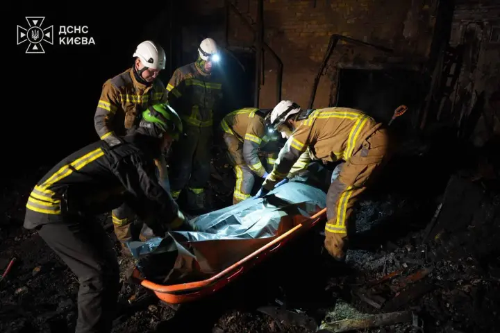 The number of victims as a result of Russia’s attack on the National Academy of Sciences of Ukraine has risen — the body of a deceased person was found under the rubble