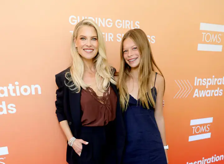 Ali Larter walked the red carpet with her 11-year-old daughter, who is called her "lookalike"