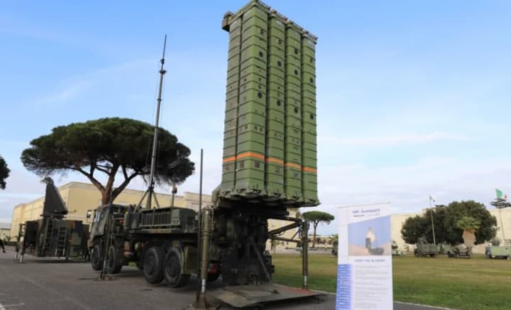 Ukraine will produce Aster 30 missiles for one of Europe's most powerful air defense systems