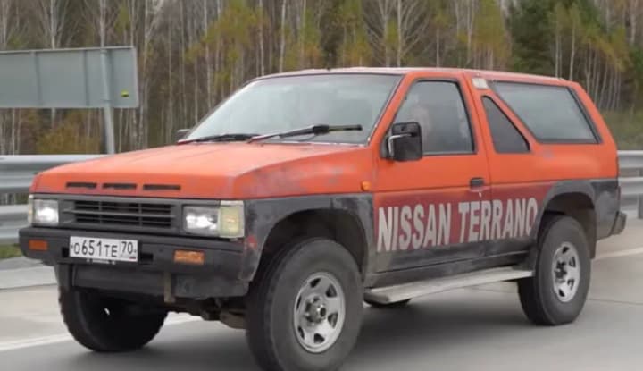 A Nissan was fueled with used oil from French fries — the result was surprising