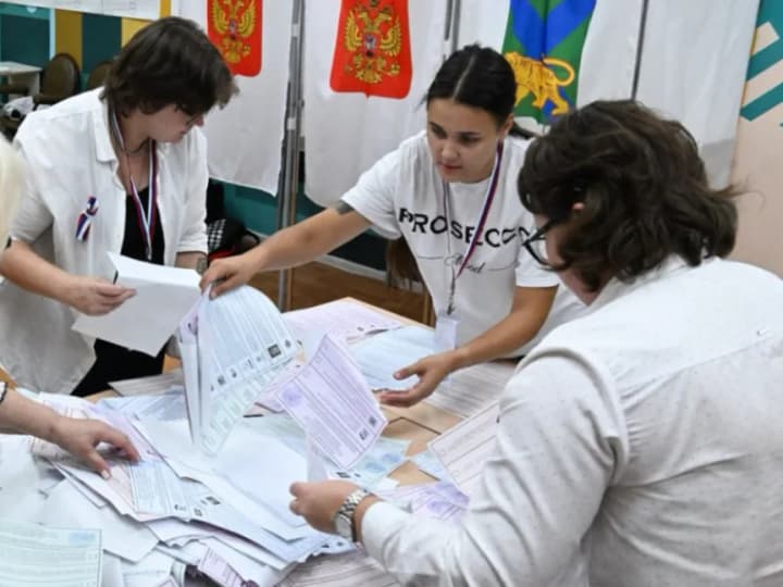 В России через неделю после "выборов" так и не смогли опубликовать полные результаты из-за "математических противоречий"
