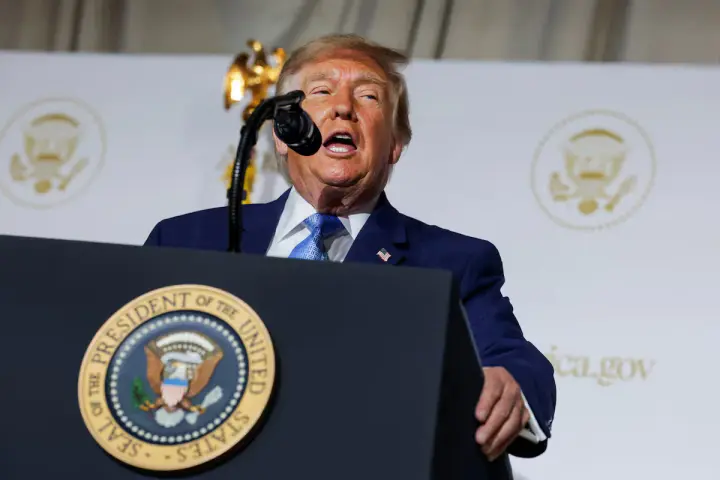 Trump administration ad sparks protests from artists and complaints to regulators - media