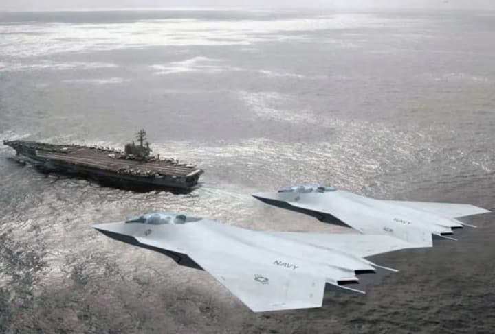 Пентагон обрав Boeing для нового винищувача-невидимки на заміну F/A-18