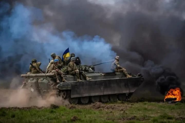 On this day, the Armed Forces of Ukraine liberated Lyman from the Russian occupiers