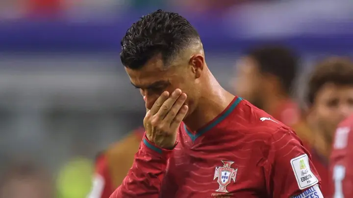 Ronaldo left the Portugal national team camp before the Nations League matches
