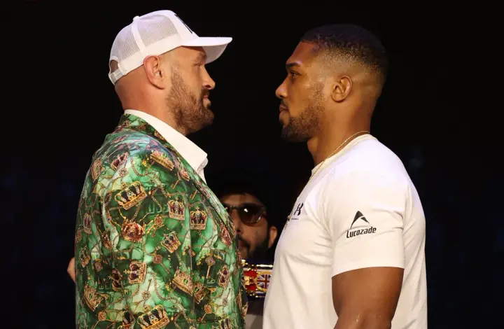 "The grandfathers’ fight in the ring will become the fight of the century" — Fury and Joshua held their first face-off