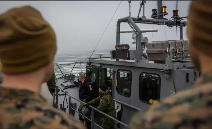 США направляють морпіхів до Балтійського моря для підтримки місії НАТО