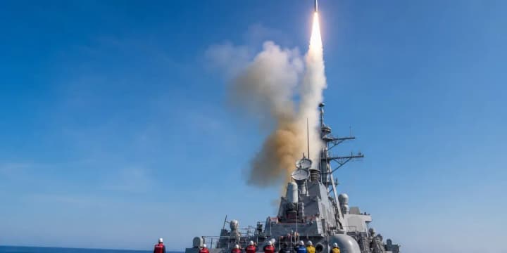 ВМС США уклали контракт на 24,4 млрд доларів для прискорення виробництва ракет ППО та ПРО