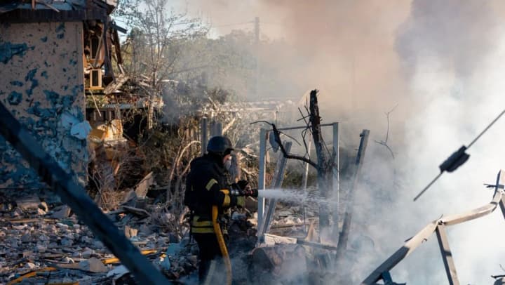 Кількість постраждалих після удару рф по Харкову зросла до 36 людей - ДСНС