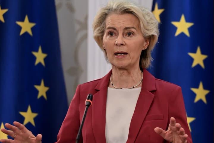 The US will not ban diesel fuel exports to Europe, Ursula von der Leyen claims