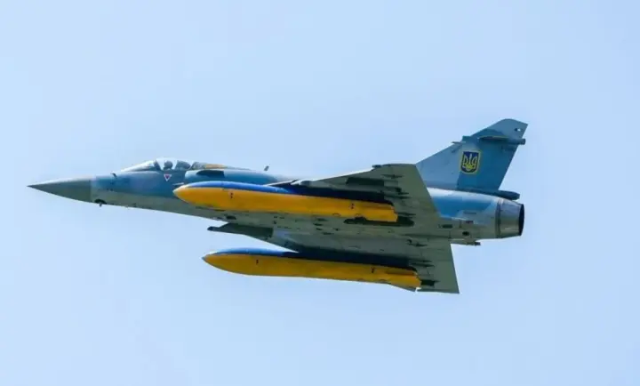 Historic interception – a Ukrainian Mirage shot down a Russian "Banderol" for the first time with cannon fire