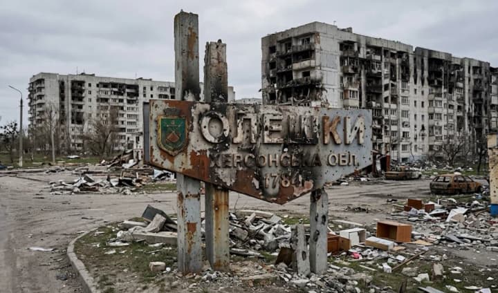 Russia blocked the evacuation of civilians from occupied Oleshky and rejected Ukraine’s proposals – Lubinets
