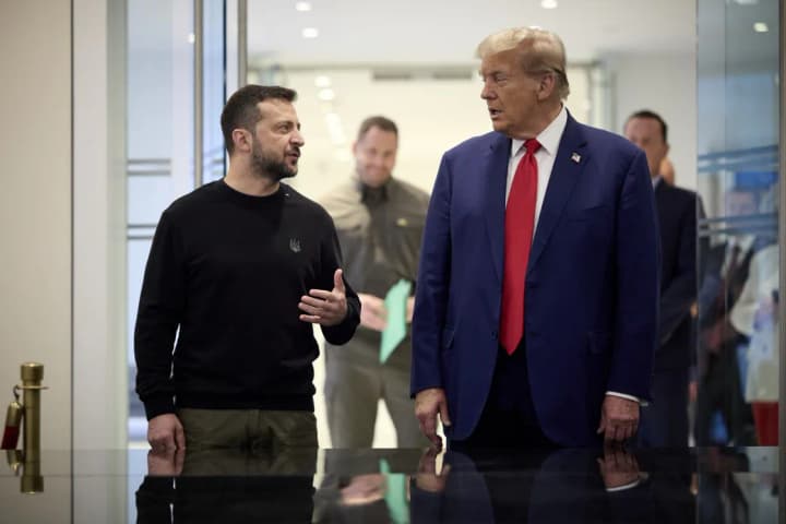 Зеленський попросив Трампа про санкції проти компаній рф та Китаю через аналог Starlink - FT