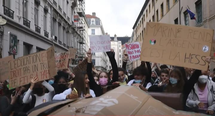 More than 5,000 detained and hundreds of schools affected by protests: what is happening in France and how it all began