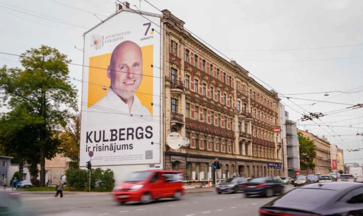 The party of Latvia’s prime minister, an active supporter of Ukraine, receives record support in the election – exit poll