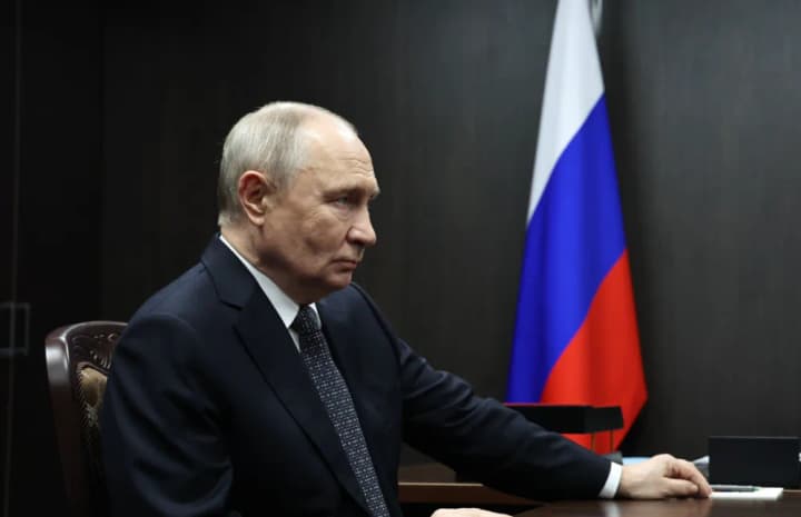 ISW called Putin's claims about the capture of 1,300 sq km of Ukraine "hallucinations," as Russia lost territory