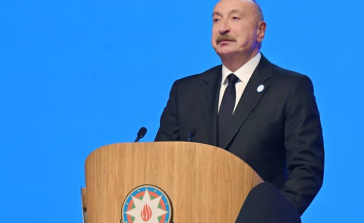 Президент Азербайджану заявив, що у світі залишилося лише 2 наддержави, і не включив до них росію
